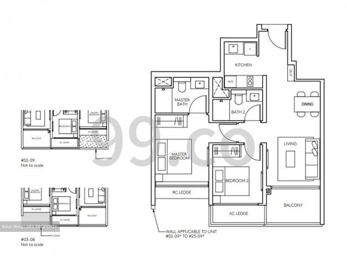 Amo Residence (D20), Apartment #605404111
